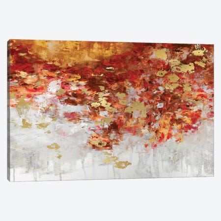 Charmed with Reds Canvas Print #NIR39} by Nikki Robbins Canvas Print