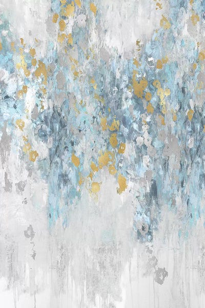 Nikki Robbins: Cascade Aqua by Nikki Robbins