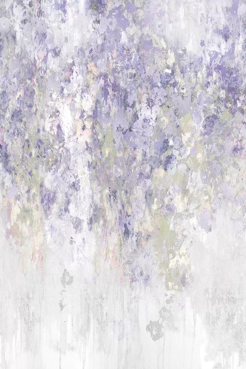 Cascade Lavender by Nikki Robbins canvas print