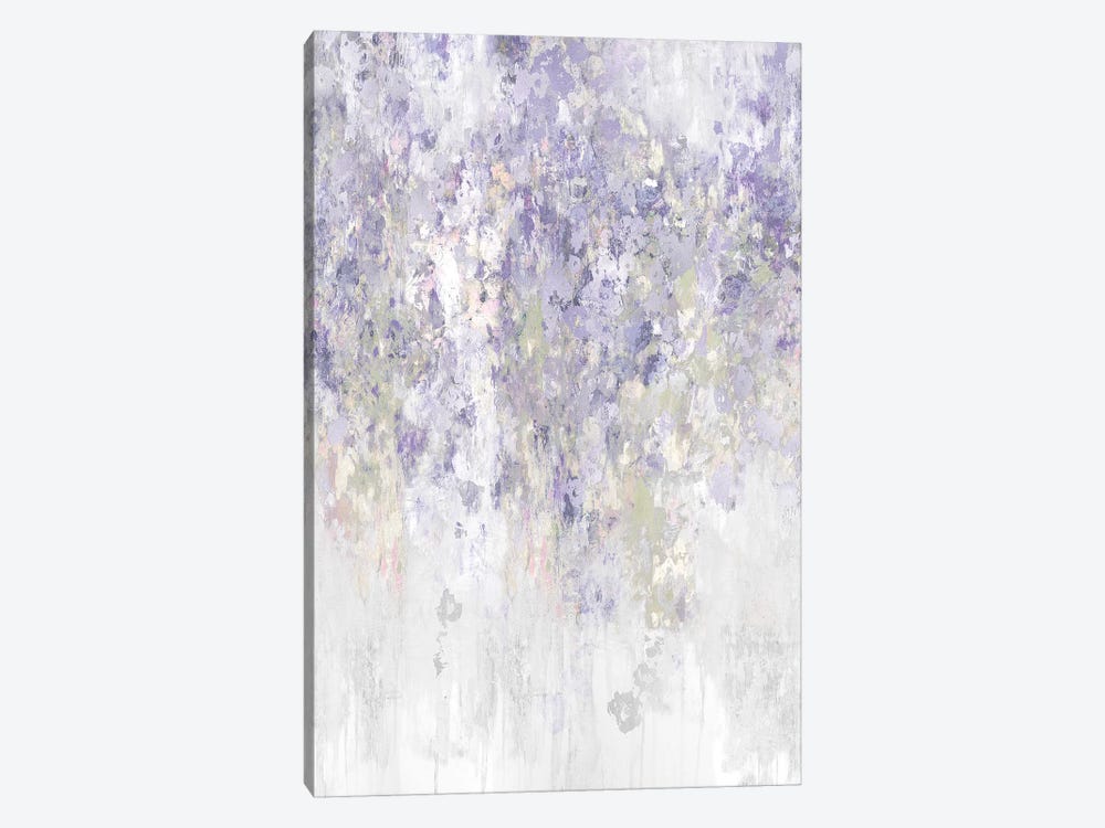 Cascade Lavender by Nikki Robbins 1-piece Canvas Wall Art