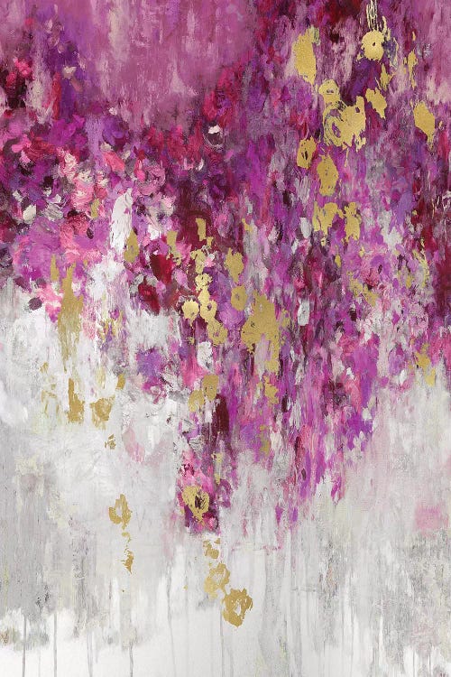 Cascade Magenta by Nikki Robbins wall art