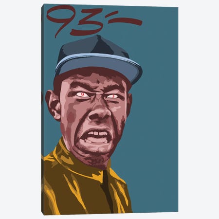 Tyler The Creator Canvas Print #NIT19} by 9THREE Canvas Print