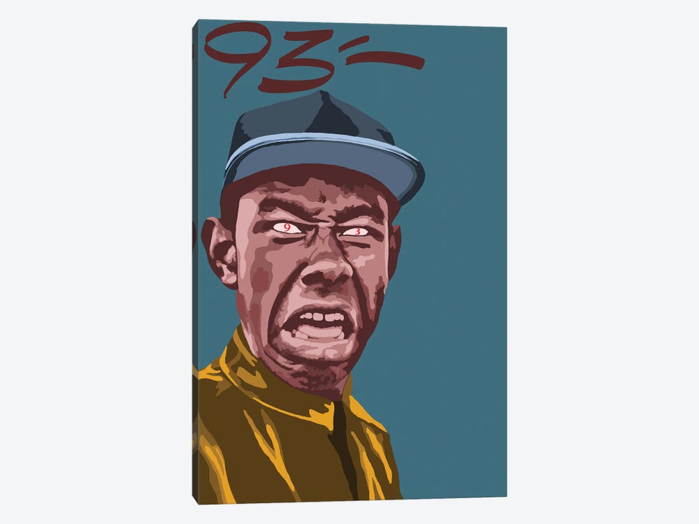 Tyler The Creator by 9THREE 1-piece Canvas Wall Art