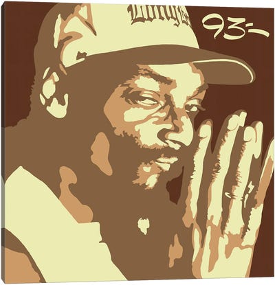 Snoop Dogg Canvas Art Print - 9THREE