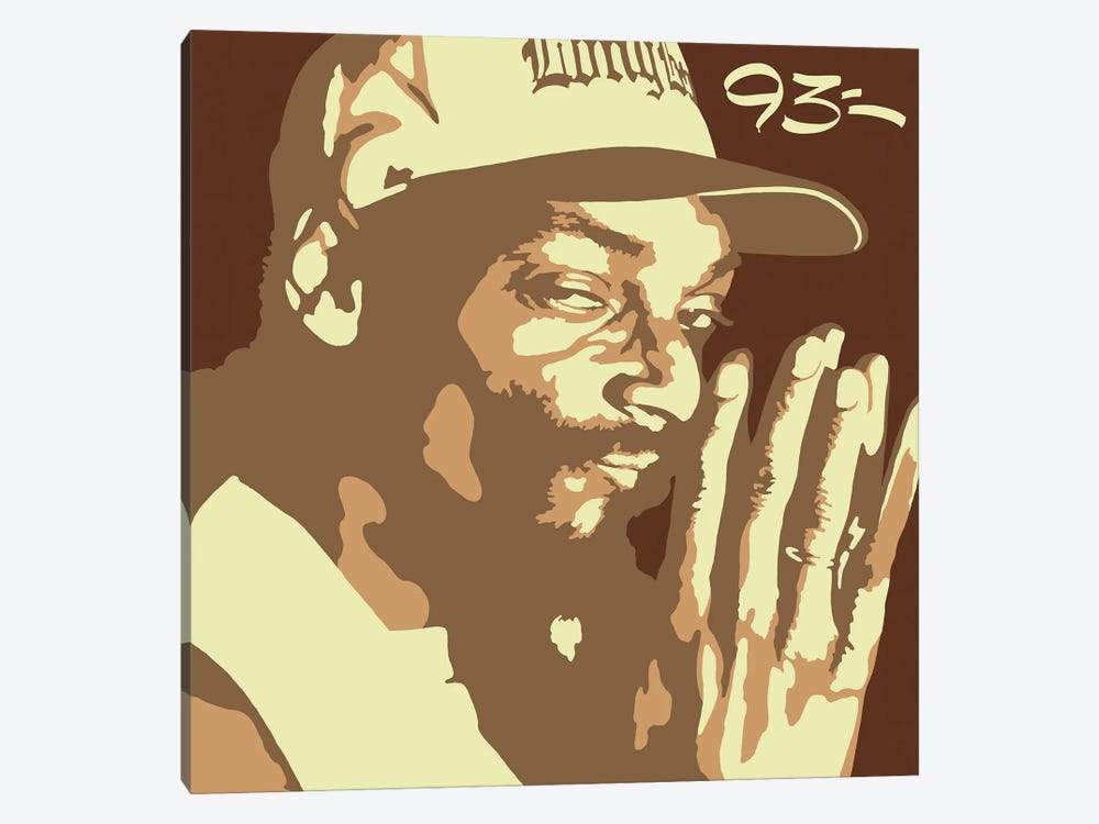 Snoop Dogg by 9THREE 1-piece Art Print