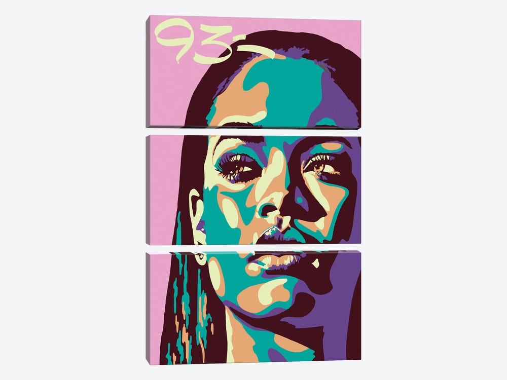 Rihanna 3-piece Canvas Art Print