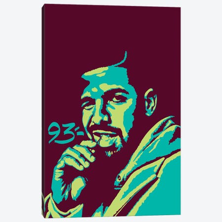 Drake Canvas Print #NIT6} by 9THREE Canvas Print