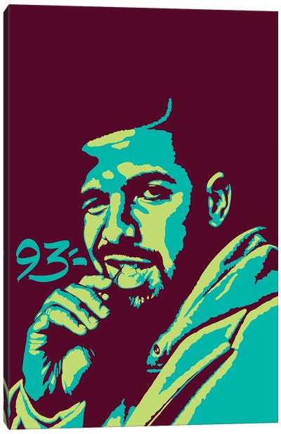 Drake Canvas Art Print - Drake