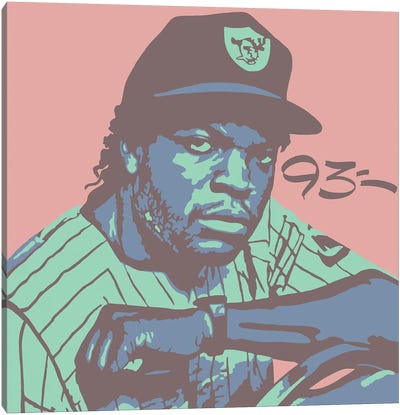 Ice Cube Canvas Art Print - 9THREE