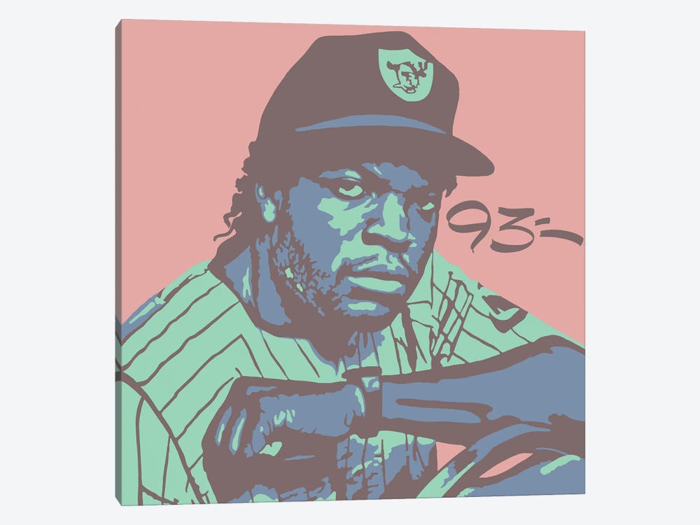 Ice Cube by 9THREE 1-piece Canvas Print