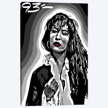 Selena Canvas Print #NIT8} by 9THREE Canvas Wall Art