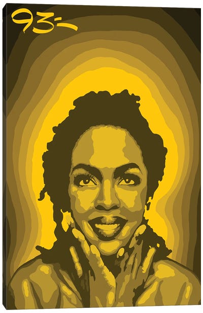Lauryn Hill Canvas Art Print - 9THREE