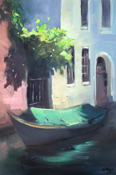 Venice: Early Morning Venice by Nithya Swaminathan