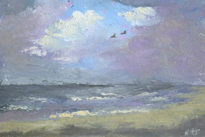 Before The Storm by Nithya Swaminathan acrylic art print