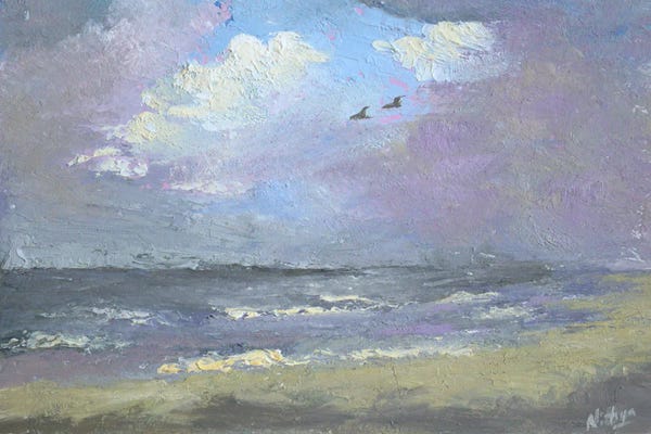 Artists Like Monet: Before The Storm by Nithya Swaminathan