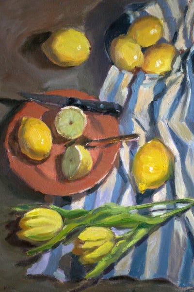 An Ode To Objects: Lots Of Lemons by Nithya Swaminathan