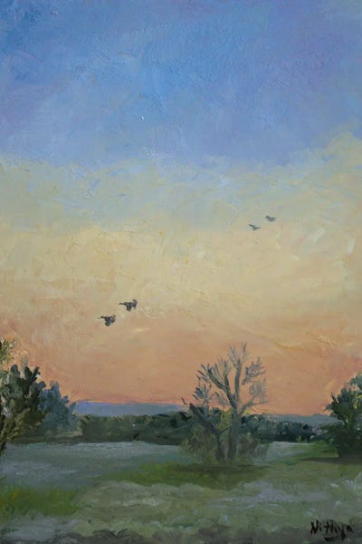 Artists Like Monet: Morning Quiet by Nithya Swaminathan