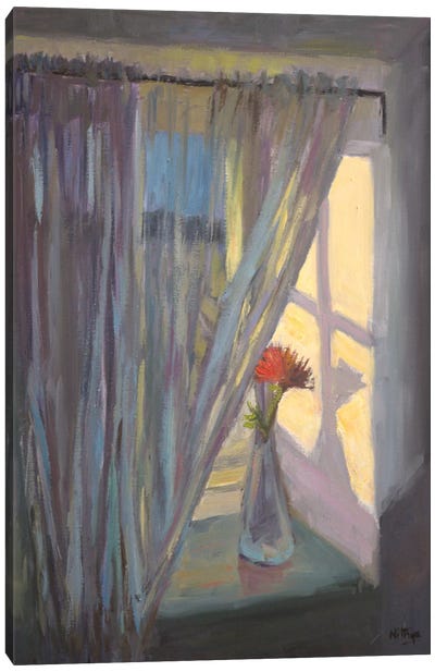 Morning Window Canvas Art Print - Ombres et Lumières