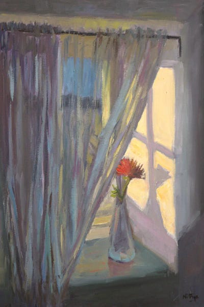 Ombres et Lumières: Morning Window by Nithya Swaminathan