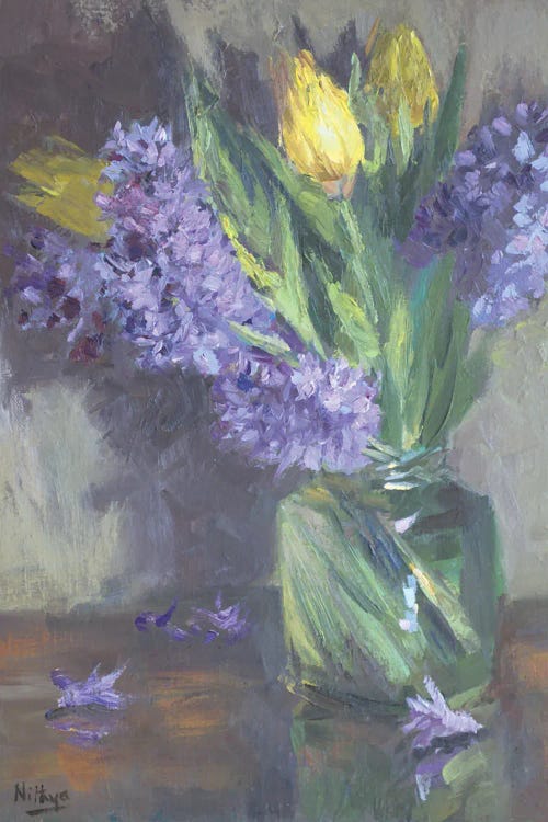 Tulips And Hyacinths