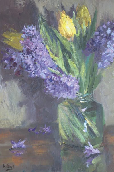 Hyacinths: Tulips And Hyacinths by Nithya Swaminathan