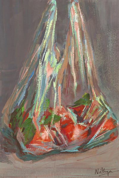 Nithya Swaminathan: Oranges In A Bag by Nithya Swaminathan