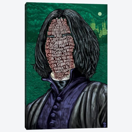 Snape Canvas Print #NJO30} by Nate Jones Design Canvas Art