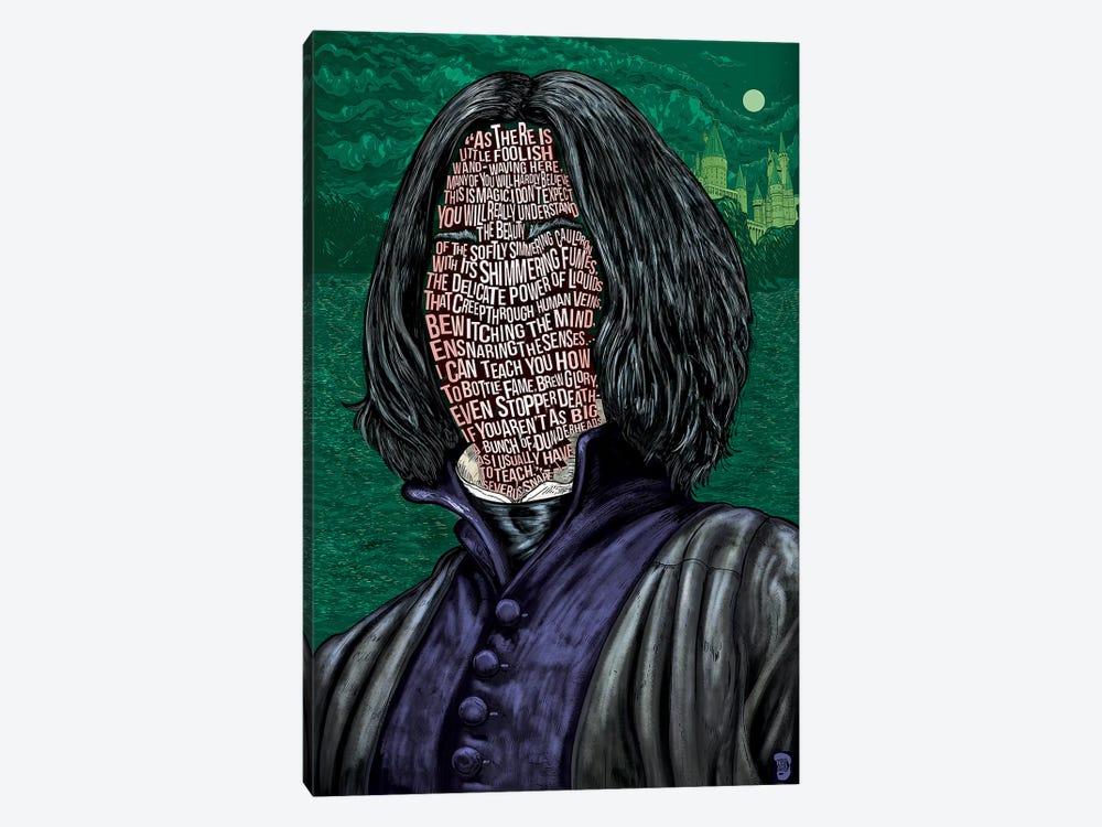 Snape by Nate Jones Design 1-piece Art Print