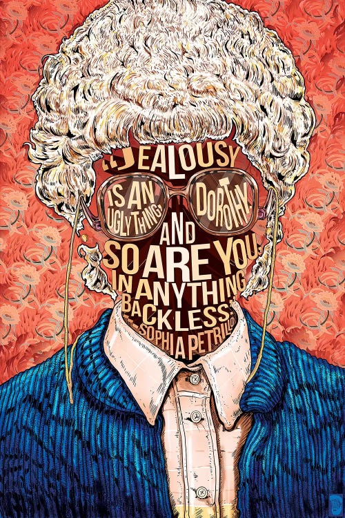 Sophia by Nate Jones Design wall art