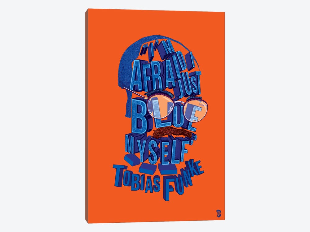 Tobias by Nate Jones Design 1-piece Canvas Artwork