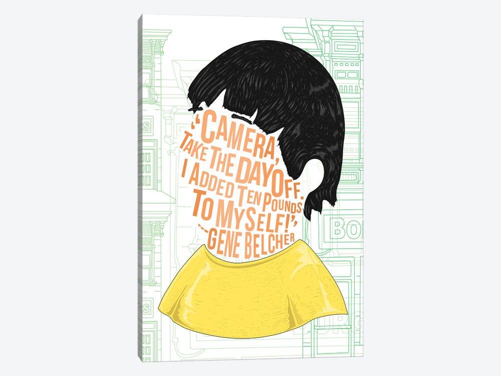 Camera Take The Day Off by Nate Jones Design 1-piece Art Print
