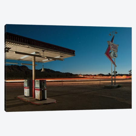 Gas Food Lodging Canvas Print #NKE19} by Noel Kerns Canvas Print