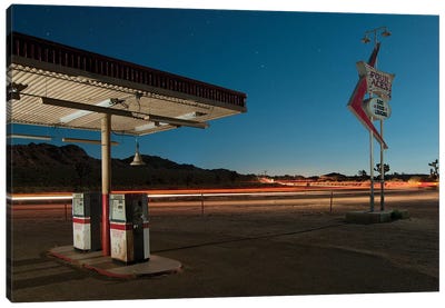 Gas Food Lodging Canvas Art Print - Noel Kerns