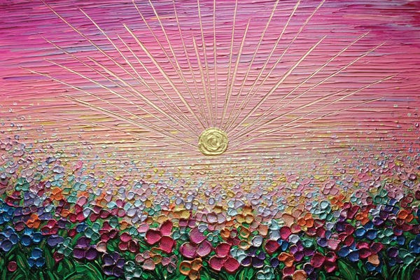 Refreshing Workspace: Romance - Multi Color by Nada Khatib