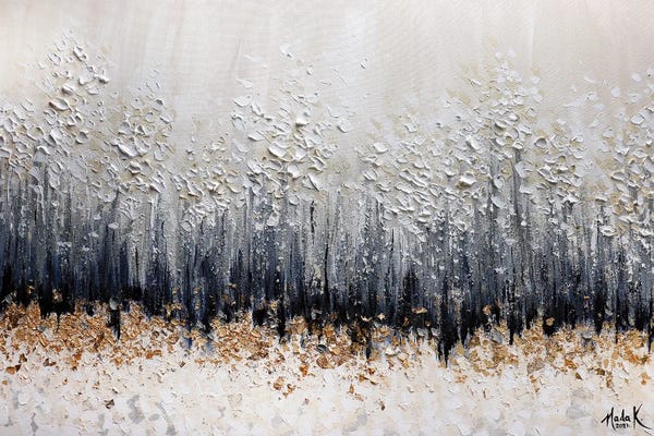 Simple Sophistication - Gold Black White Neutral