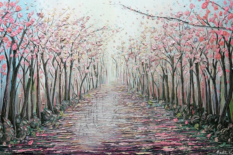 My Hope - Multi Color by Nada Khatib wall art