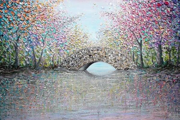 Middle Eastern Artists: What A Wonderful World by Nada Khatib