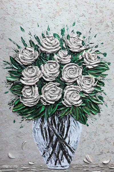 A Dozen Reasons To Love You - White Gray