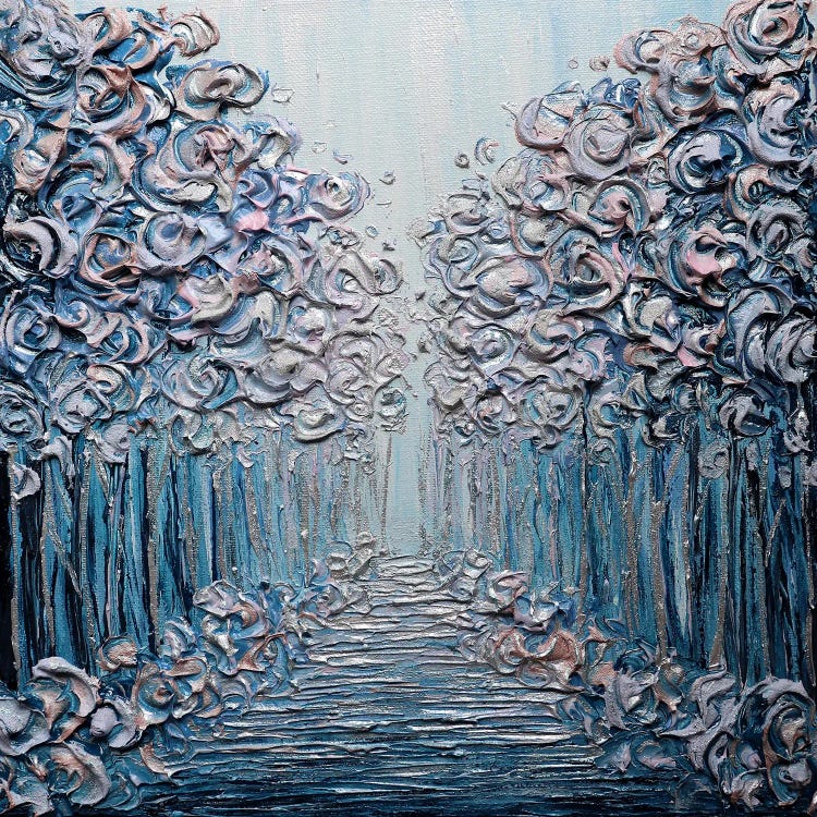 Winter Wonderland by Nada Khatib wall art