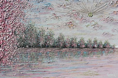 A View To Remember by Nada Khatib canvas print