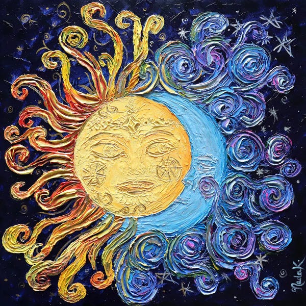 Sun & Moon: Day & Night by Nada Khatib