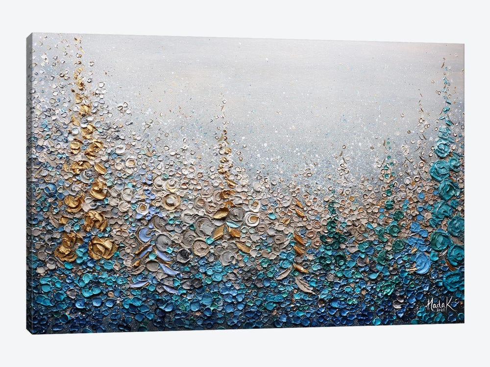 Into The Blue by Nada Khatib 1-piece Canvas Artwork