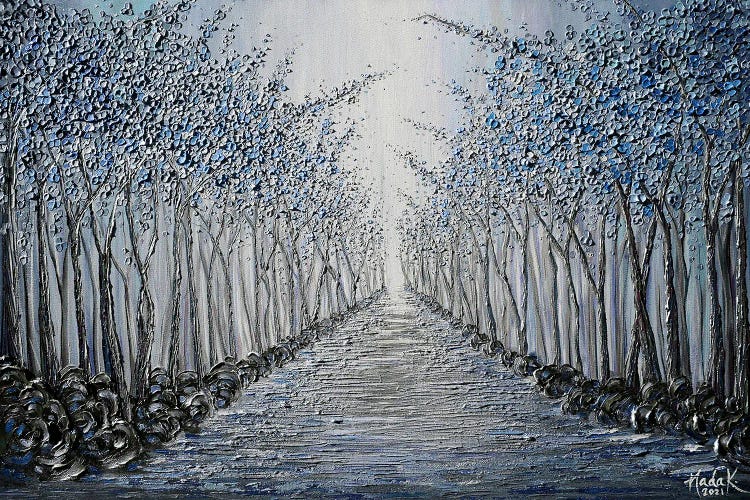 Fairytale Lane - Blue