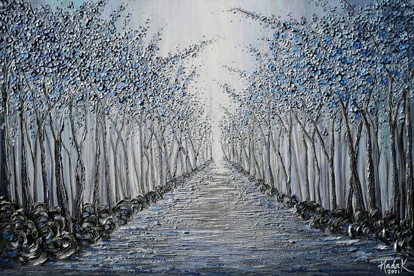 Fairytale Lane - Blue