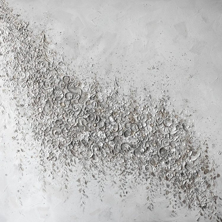 Celebration - Gray by Nada Khatib wall art