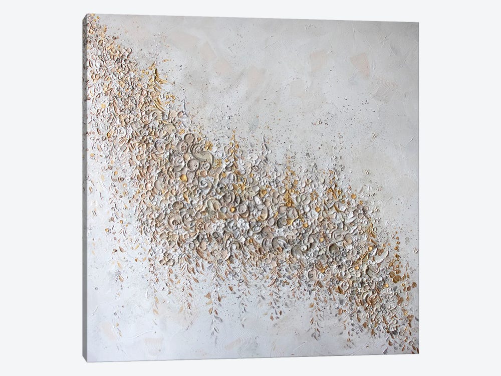 Celebration - Gold by Nada Khatib 1-piece Canvas Art