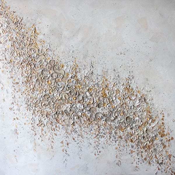 Gold & White: Celebration - Gold by Nada Khatib