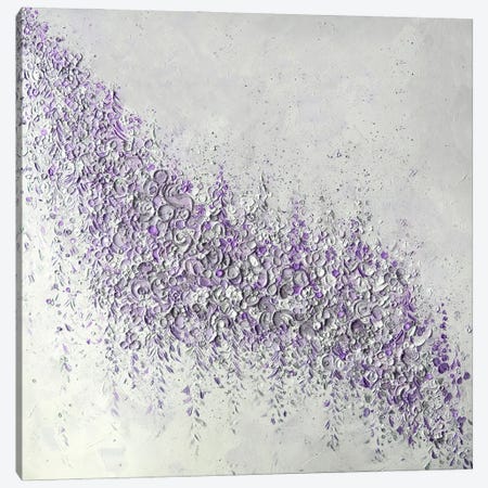 Celebration - Purple Canvas Print #NKH193} by Nada Khatib Canvas Print