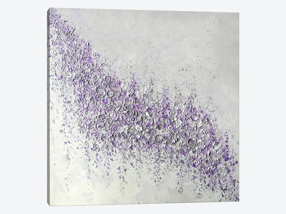 Celebration - Purple by Nada Khatib 1-piece Canvas Print