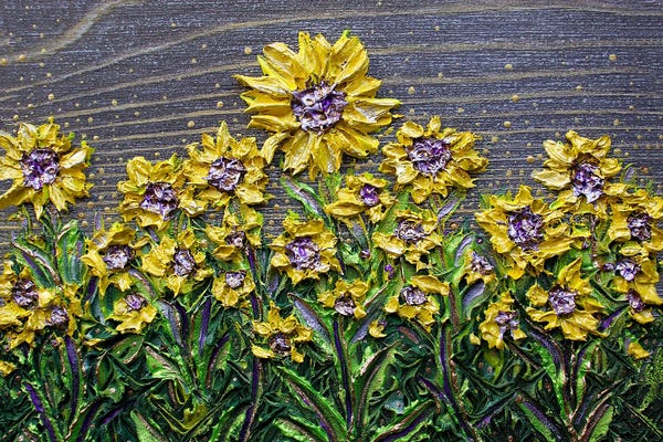 Middle Eastern Artists: Courage - Original by Nada Khatib